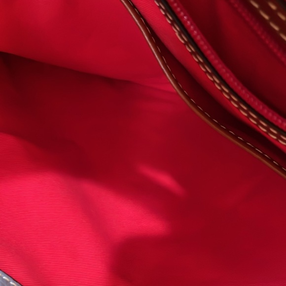 Dooney & Bourke Pebble Grain Tote Grey - Picture 7 of 7